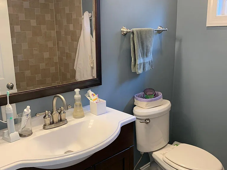 Second Floor Hall Bathroom