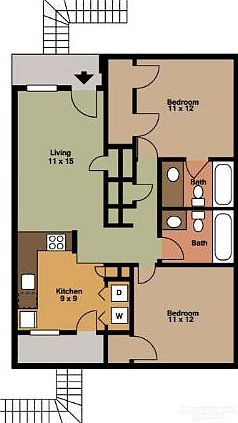 1st image of 1600 Welsh Ave APT 322