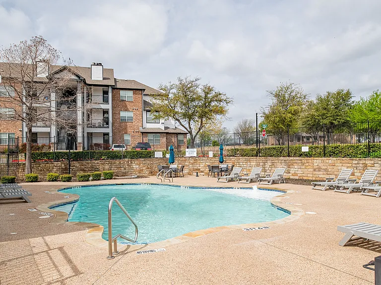 The Life at Westland Estates Pool
