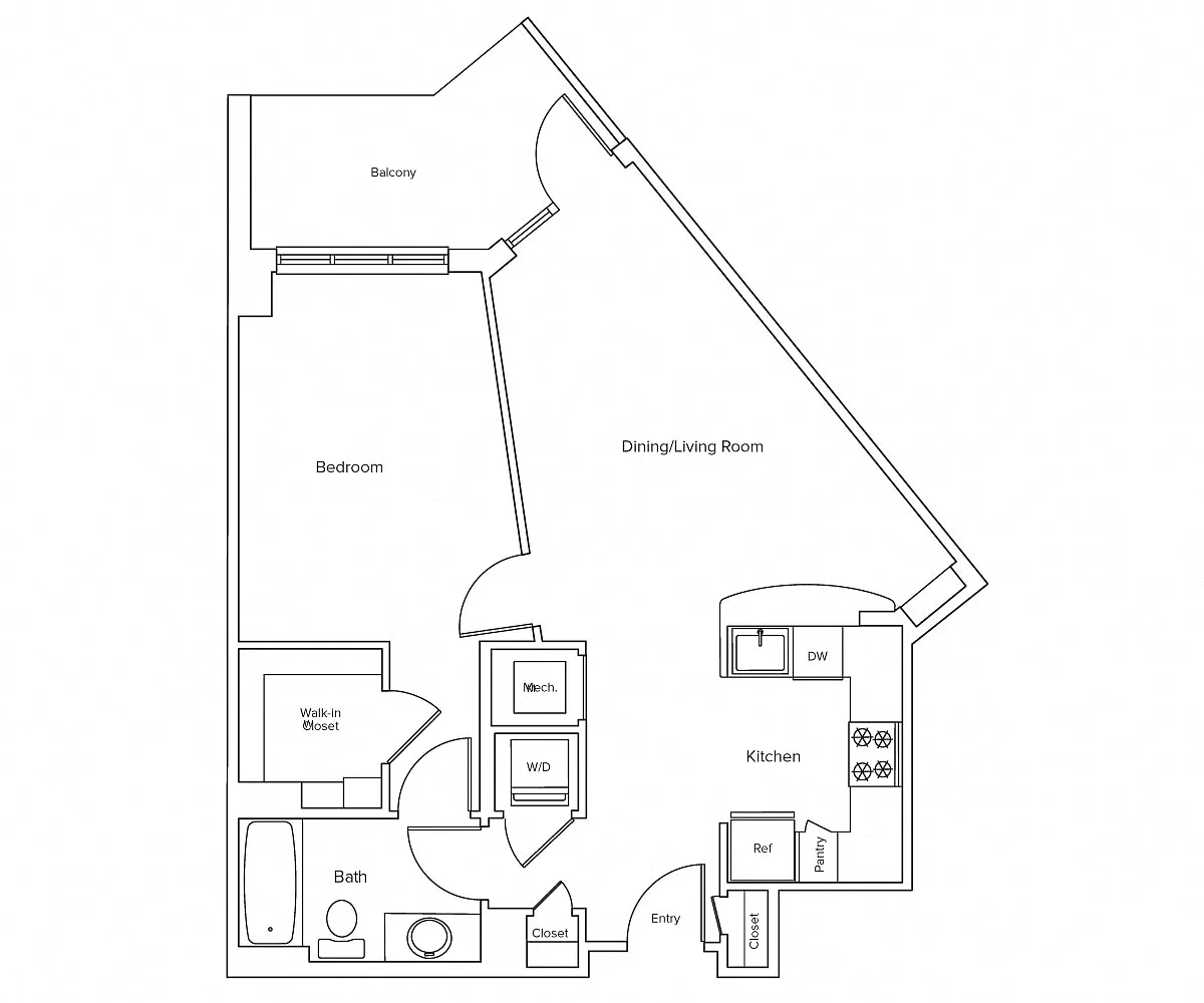 Floor plan A8