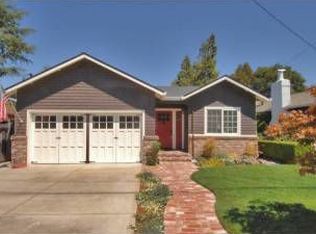 1125 Woodland Ave, San Carlos, CA 94070