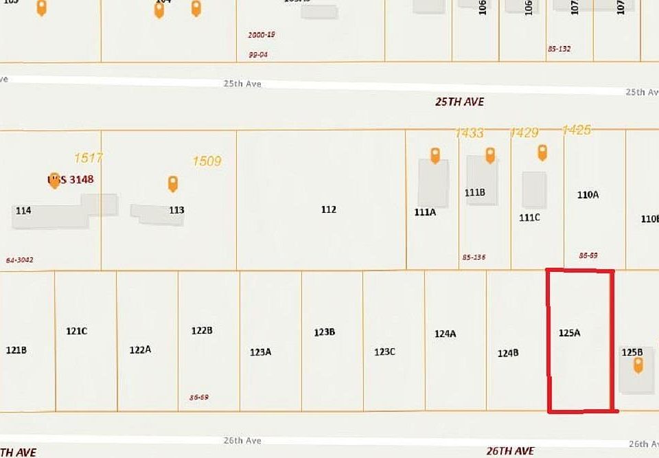 1st image of LOT-125A 26th Ave