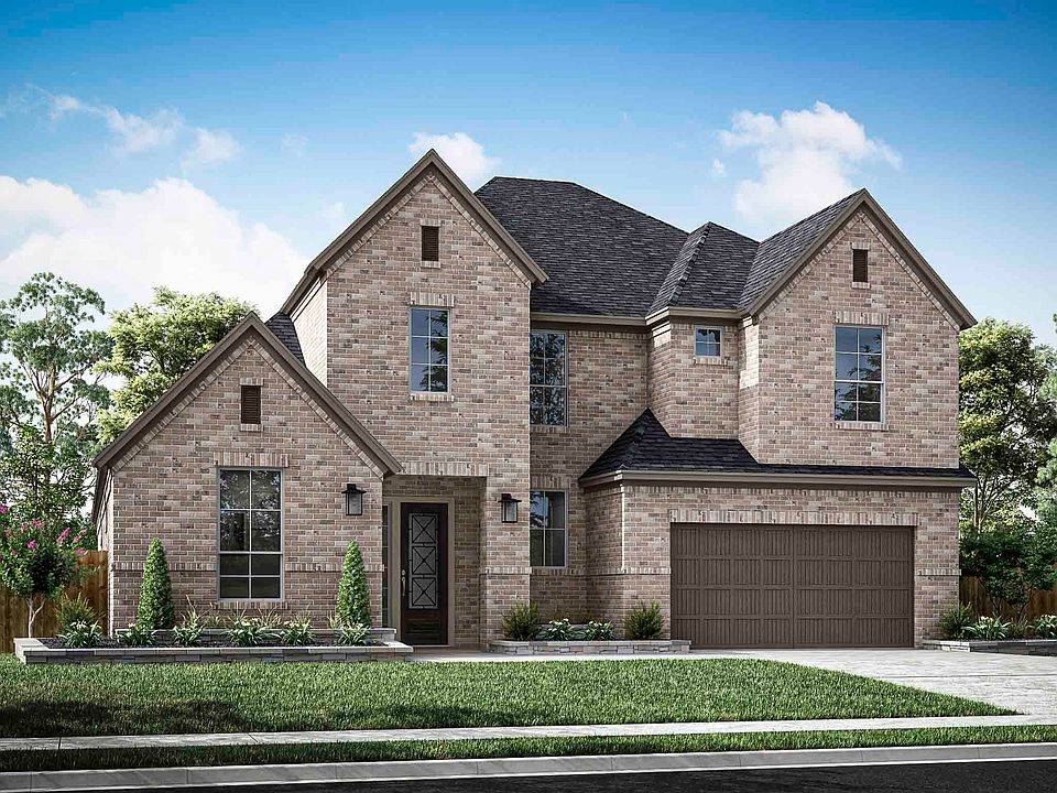 Representative Only Windsor Plan Elevation A