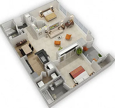 Vista Commons Apartments — Photo 61