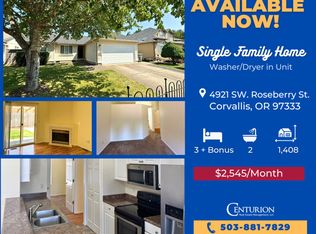 4921 SW Roseberry St, Corvallis, OR 97333