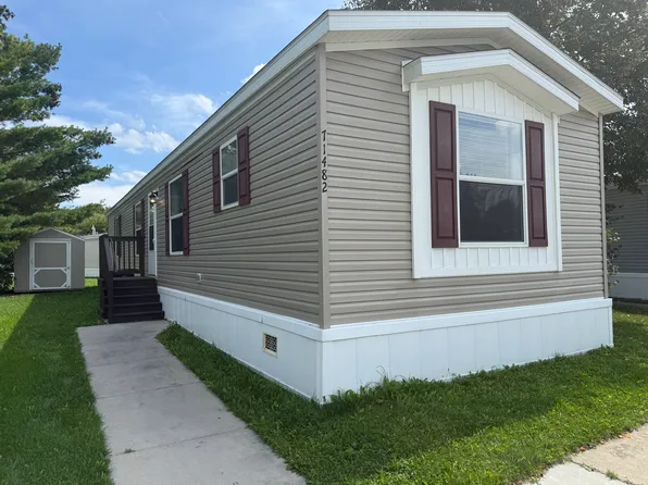 2 Bed 2 Bath Single Section Plan, Springbrook Estates