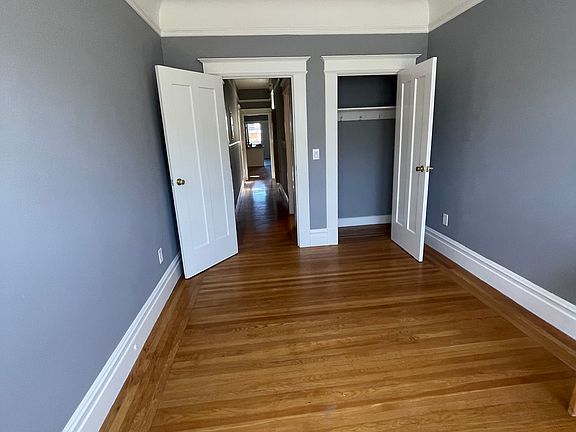 Reverse view of bedroom