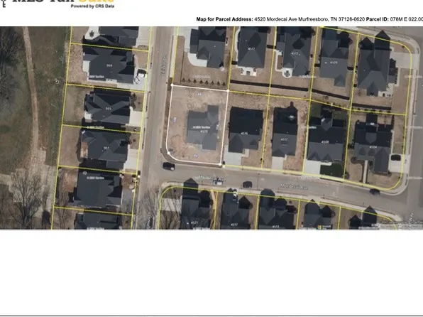 4520 Mordecai Ave, Murfreesboro, TN 37128