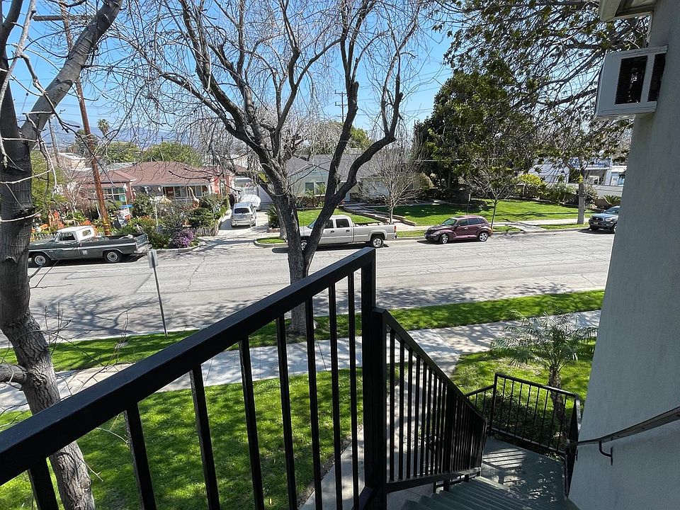 Stairs lead to apartment