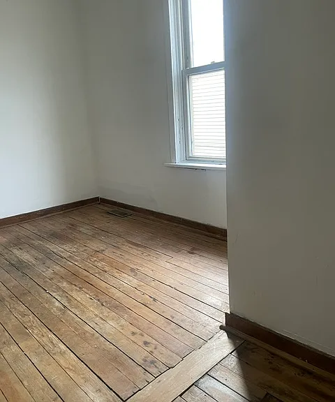 second bedroom off kitchen