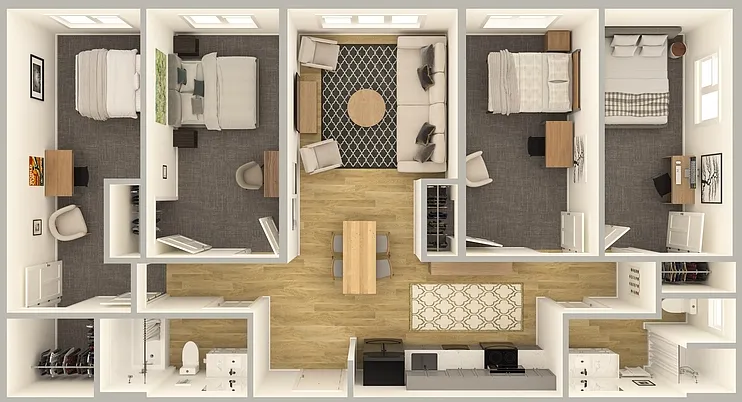 4 bed, 2.0 bath, $4,640 — Photo 2