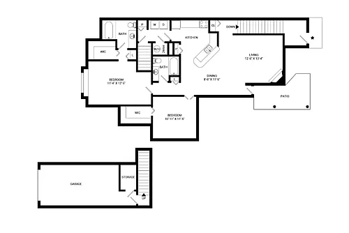 Floor plan Windom