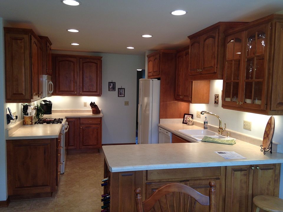 Nicely remodeled kitchen!