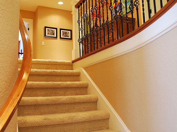 Stairs to 2nd floor