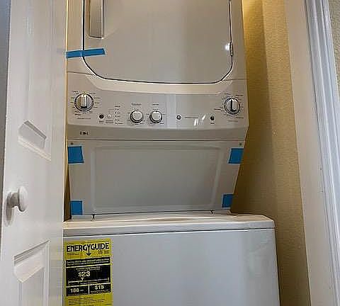 in-unit laundry