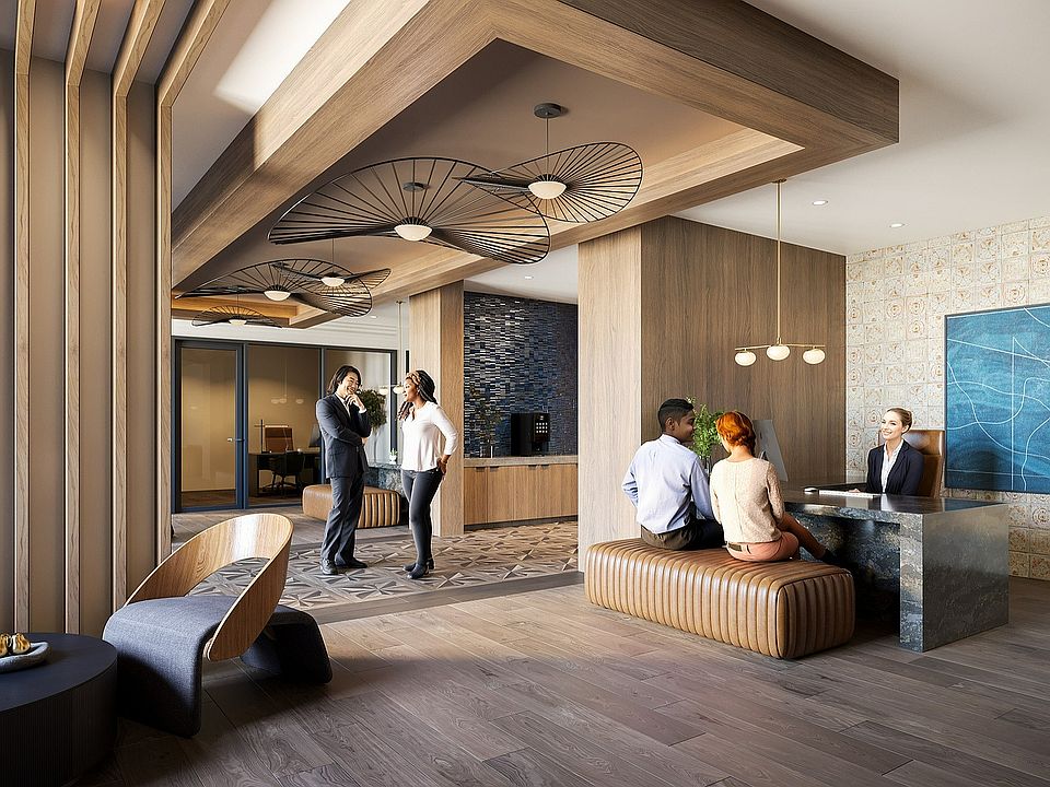 The Harlan Lobby