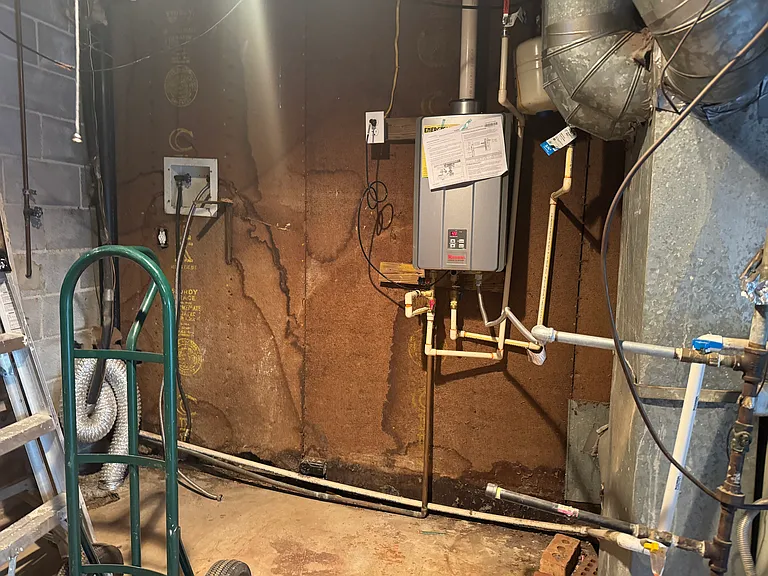 tankless water heater
