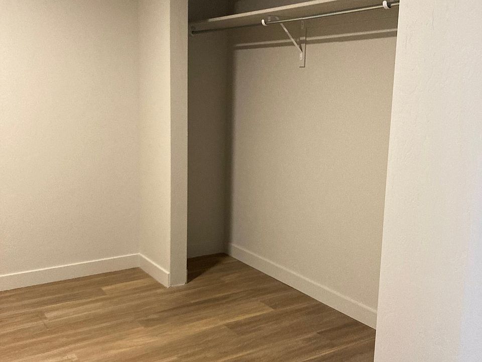 Bedroom with closet