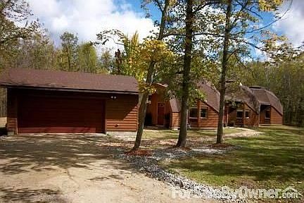 View from driveway