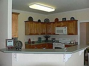 Spacious open kitchen
