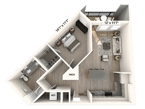 Floor plan A15