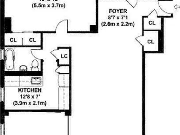 2nd image of 249 E 48th St APT 2B