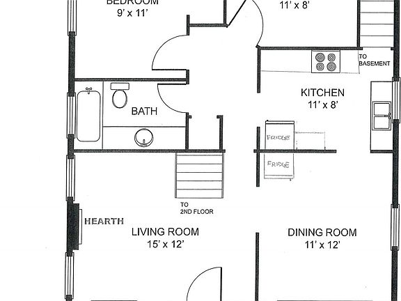 First Floor Floor Plan