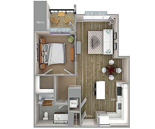 Floor plan A3-781-A