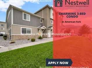 734 E 550 S UNIT B, American Fork, UT 84003