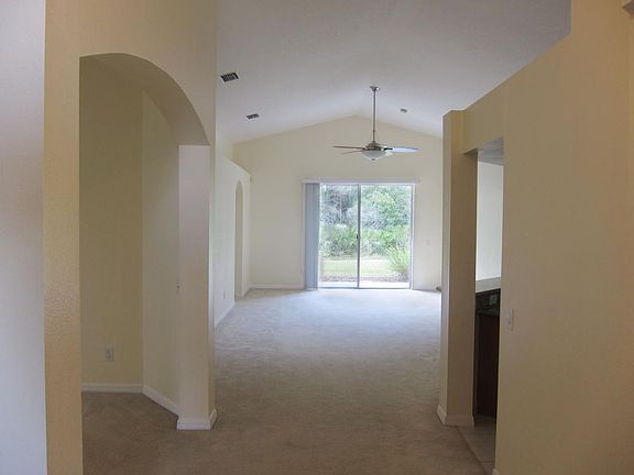 Family Room opening to backyard