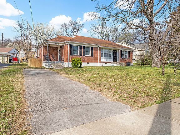 Charming mid-century home in the Hillsboro-West End neighborhood