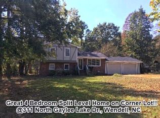 311 N Gaylee Lake Dr, Wendell, NC 27591