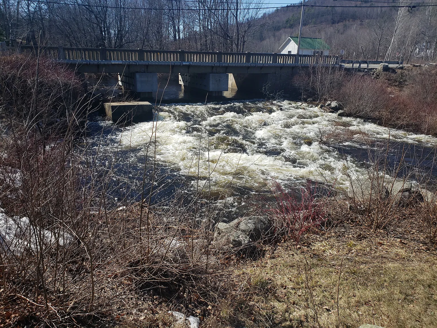 Another angle of little androscoggin river
