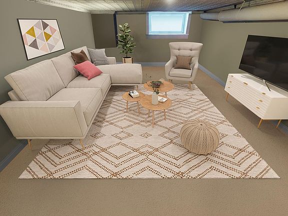 Optionally furnished common areas! Common areas can come beautifully furnished by our in-house design team for an additional fee.