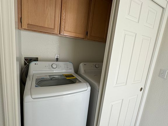 New washer & dryer