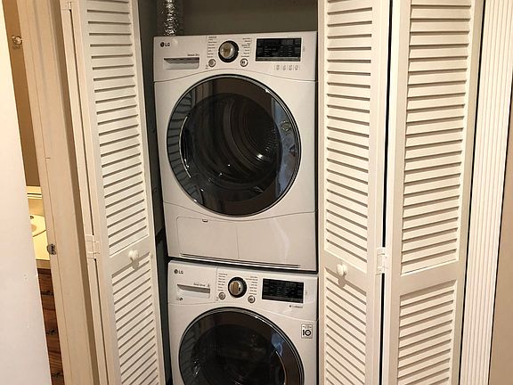 New LG Washer & Dryer