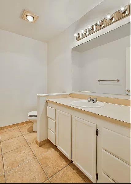 Half bath down stair.