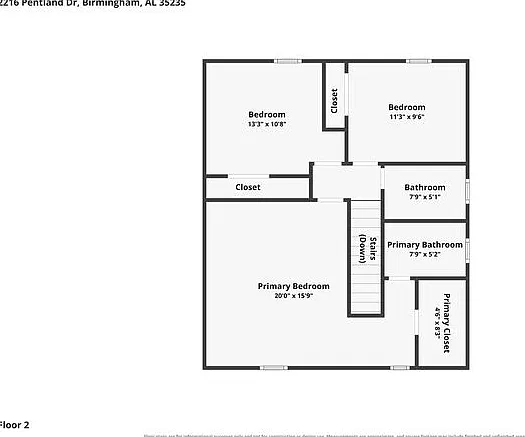 3 bed, 2.5 bath, 1560 sqft, $1,595 — Photo 3