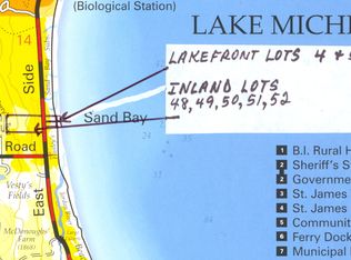 Sand Bay LOT 4, Beaver Island, MI 49782