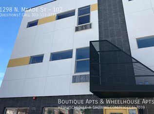 1298 N Meade St #102, Denver, CO 80204