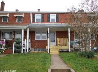 8158 N Boundary Rd, Baltimore, MD 21222