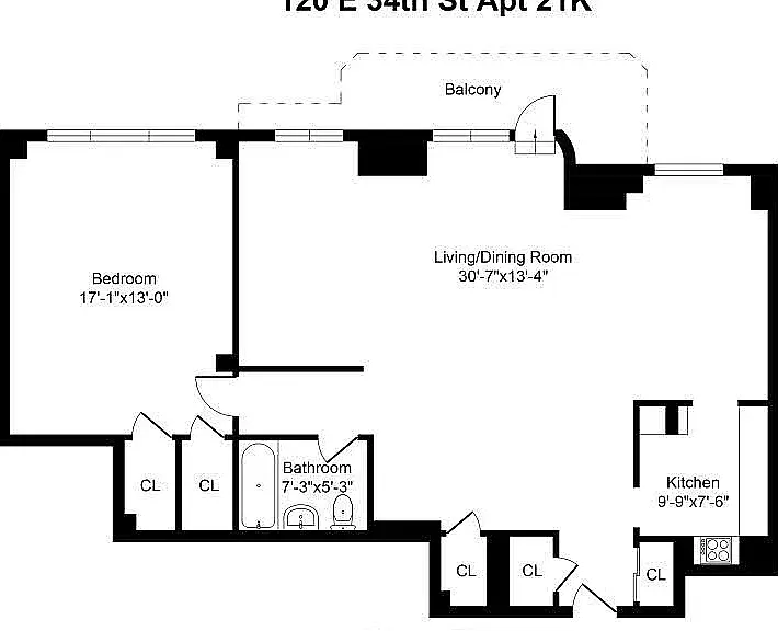 120 E 34th St #21K — Photo 10