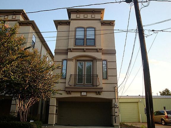 Surrounded by new townhomes