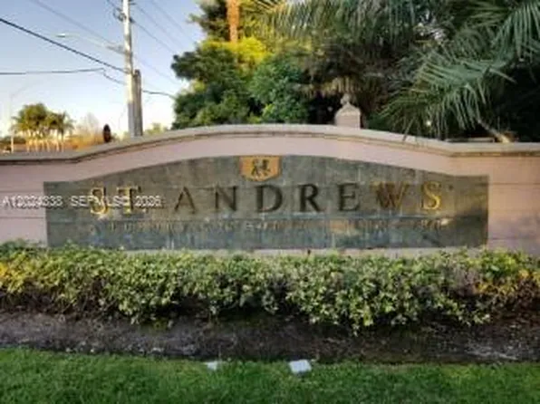 12136 Saint Andrews Pl APT 103, Hollywood, FL 33025