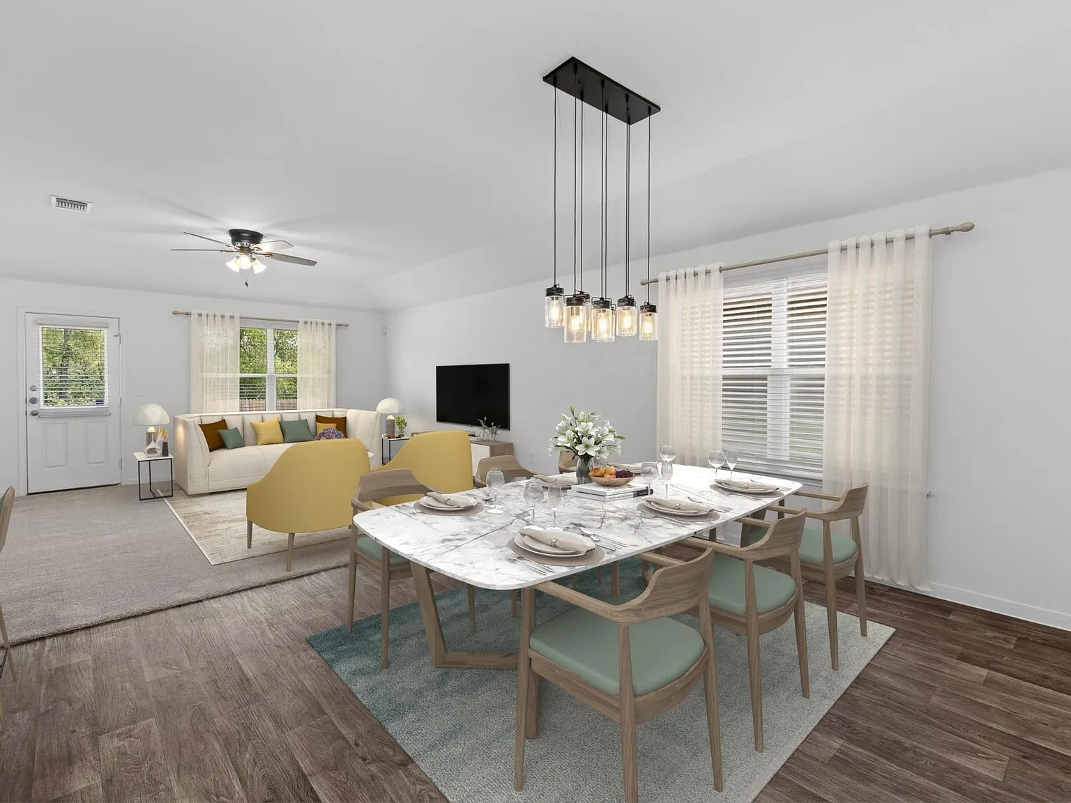 4 bed, 2.0 bath, 2029 sqft, $2,250 — Photo 2