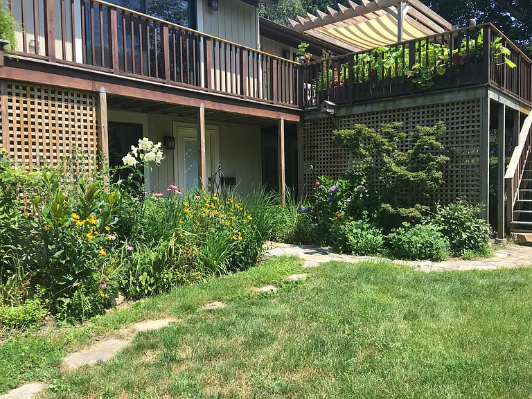 Entrance for the guest suite