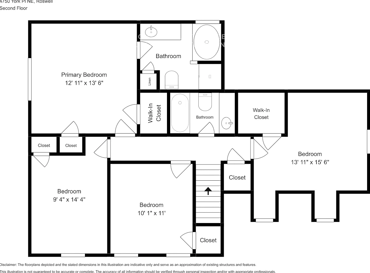 4750 York Pl NE Roswell, GA 30075 — Photo 3