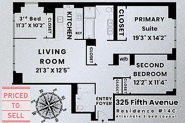 325 5th Avenue, #14C