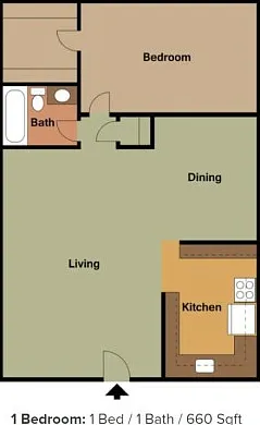 Crossings Apartments — Photo 24