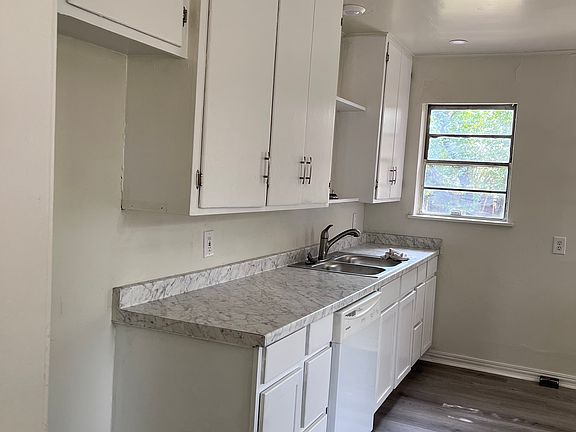 New flooring and counter tops